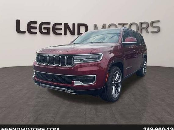 JEEP WAGONEER 2022 1C4SJVDT8NS145189 image