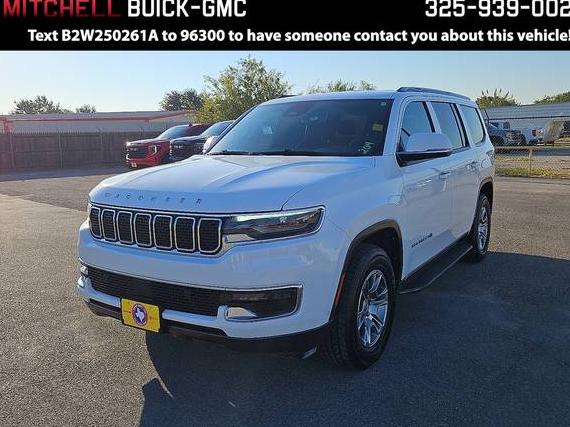 JEEP WAGONEER 2022 1C4SJVAT0NS206507 image