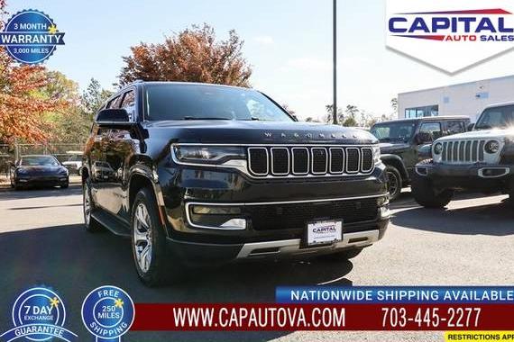 JEEP WAGONEER 2022 1C4SJVBT8NS143820 image JEEP WAGONEER 2022 1C4SJVBT8NS143820 image