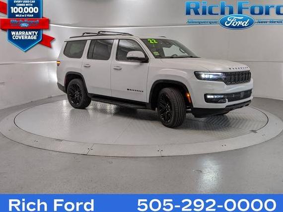 JEEP WAGONEER 2022 1C4SJVDT3NS217402 image