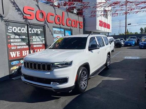 JEEP WAGONEER 2022 1C4SJVDTXNS183118 image