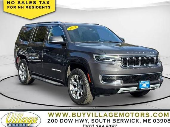 JEEP WAGONEER 2022 1C4SJVBT4NS123919 image