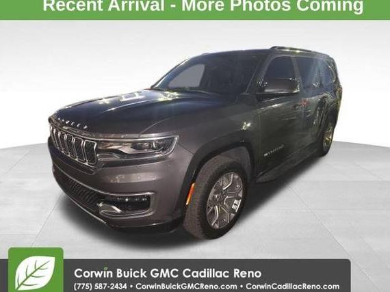 JEEP WAGONEER 2022 1C4SJVBT2NS124762 image JEEP WAGONEER 2022 1C4SJVBT2NS124762 image