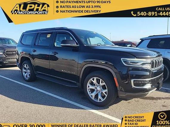 JEEP WAGONEER 2022 1C4SJVBT9NS143518 image JEEP WAGONEER 2022 1C4SJVBT9NS143518 image