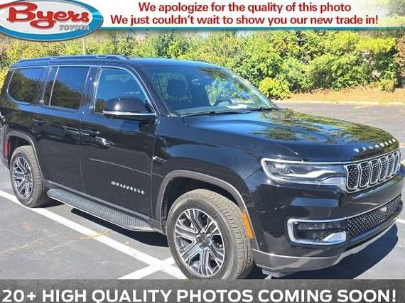 JEEP WAGONEER 2022 1C4SJVDT1NS151366 image