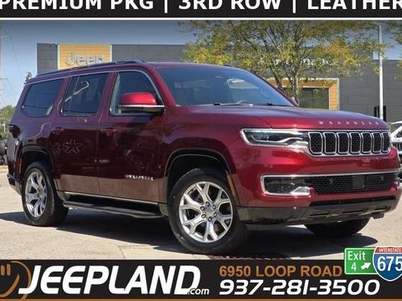 JEEP WAGONEER 2022 1C4SJVAT0NS195492 image