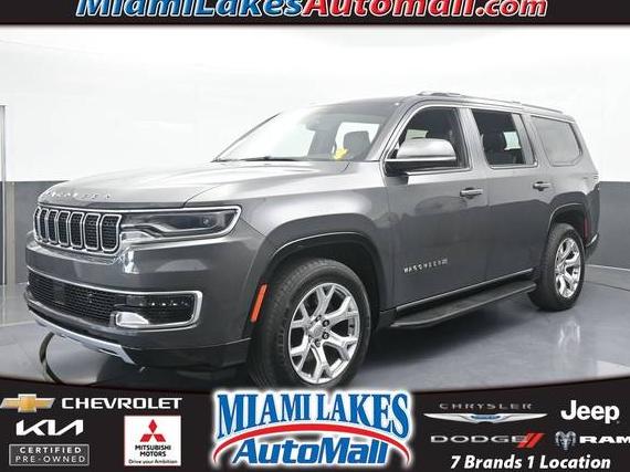 JEEP WAGONEER 2022 1C4SJUBT3NS158249 image JEEP WAGONEER 2022 1C4SJUBT3NS158249 image