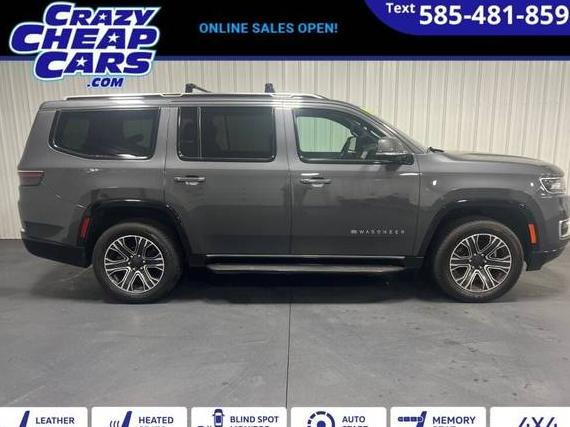 JEEP WAGONEER 2022 1C4SJVDT6NS137267 image JEEP WAGONEER 2022 1C4SJVDT6NS137267 image