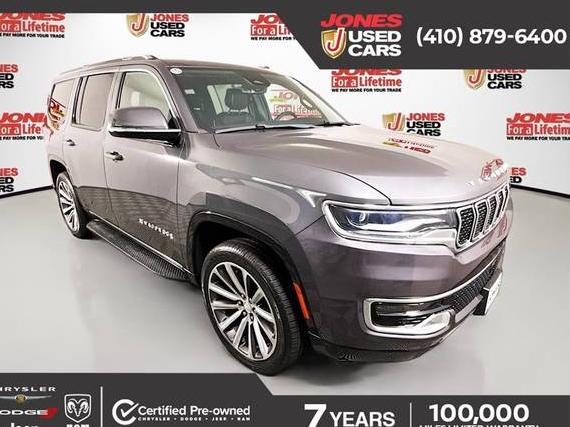 JEEP WAGONEER 2022 1C4SJVBT0NS124632 image JEEP WAGONEER 2022 1C4SJVBT0NS124632 image