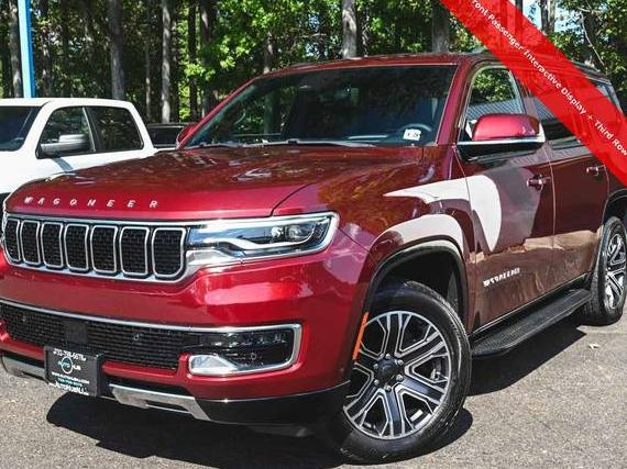 JEEP WAGONEER 2022 1C4SJVDT2NS205709 image JEEP WAGONEER 2022 1C4SJVDT2NS205709 image