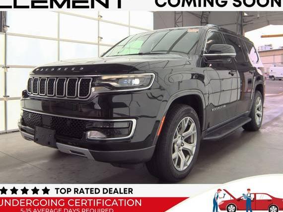 JEEP WAGONEER 2022 1C4SJVBT2NS142615 image JEEP WAGONEER 2022 1C4SJVBT2NS142615 image