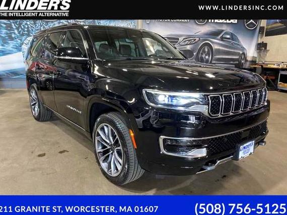 JEEP WAGONEER 2025 1C4SJVDP5SS517537 image