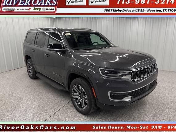 JEEP WAGONEER 2025 1C4SJVAP8SS507119 image