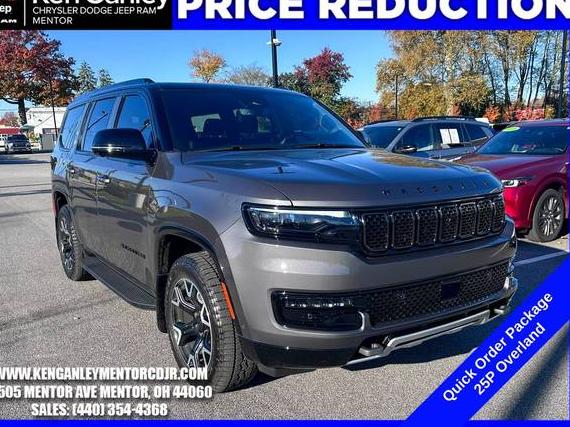 JEEP WAGONEER 2025 1C4SJVBP7SS517722 image JEEP WAGONEER 2025 1C4SJVBP7SS517722 image