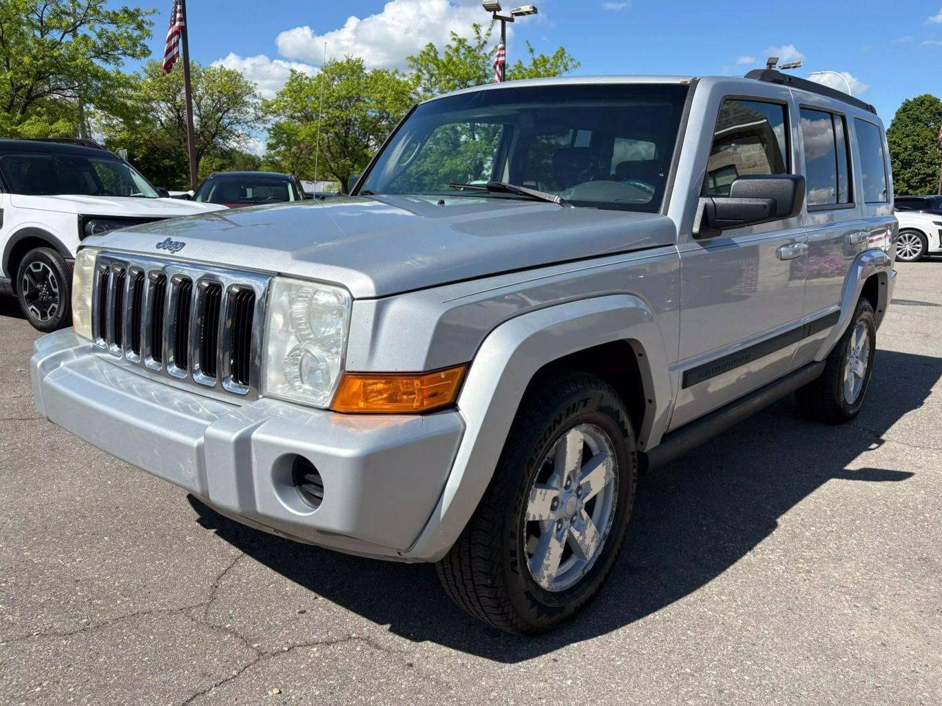 JEEP COMMANDER 2008 1J8HG48K38C133107 image JEEP COMMANDER 2008 1J8HG48K38C133107 image