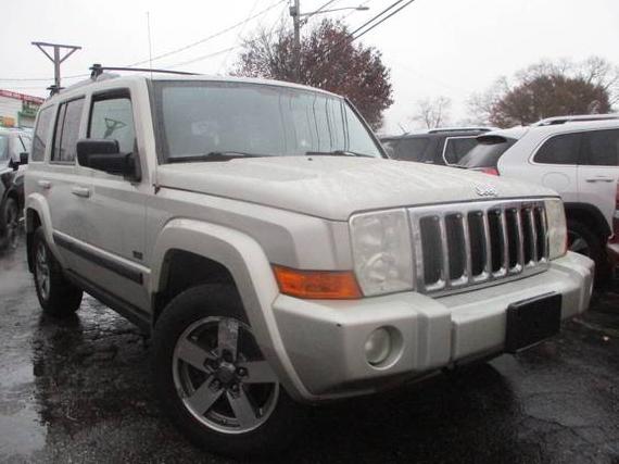 JEEP COMMANDER 2008 1J8HG48K78C168541 image