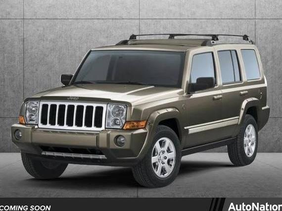JEEP COMMANDER 2008 1J8HH58N28C191884 image