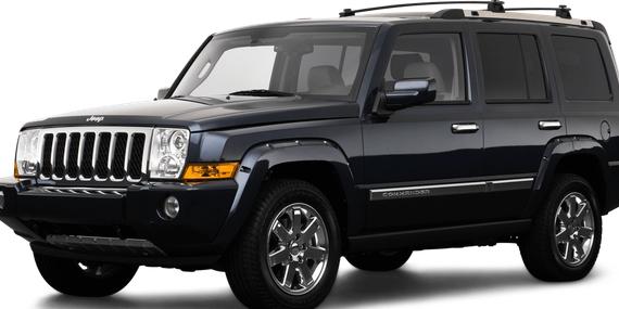 JEEP COMMANDER 2009 1J8HG48P09C522719 image