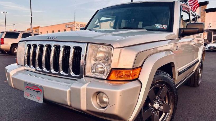 JEEP COMMANDER 2007 1J8HG48P77C528627 image