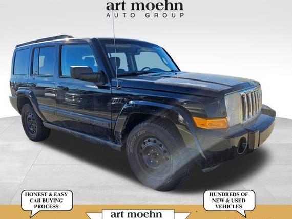 JEEP COMMANDER 2007 1J8HG48P07C528257 image JEEP COMMANDER 2007 1J8HG48P07C528257 image