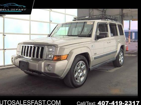 JEEP COMMANDER 2007 1J8HG48P07C672939 image