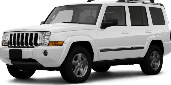 JEEP COMMANDER 2007 1J8HG58257C536929 image