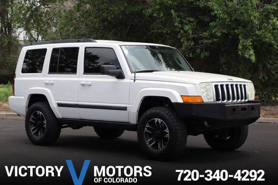JEEP COMMANDER 2007 1J8HG48P97C654603 image JEEP COMMANDER 2007 1J8HG48P97C654603 image
