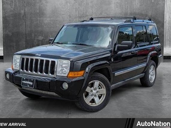 JEEP COMMANDER 2006 1J8HG582X6C170397 image