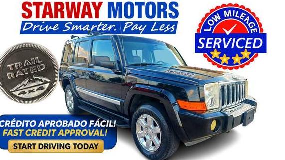 JEEP COMMANDER 2006 1J8HG582X6C354853 image