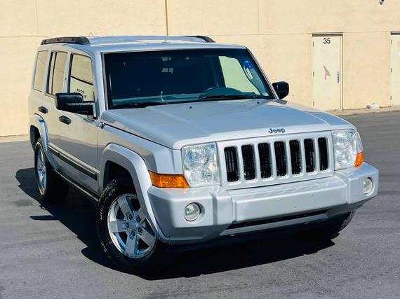 JEEP COMMANDER 2006 1J8HG48N26C197260 image