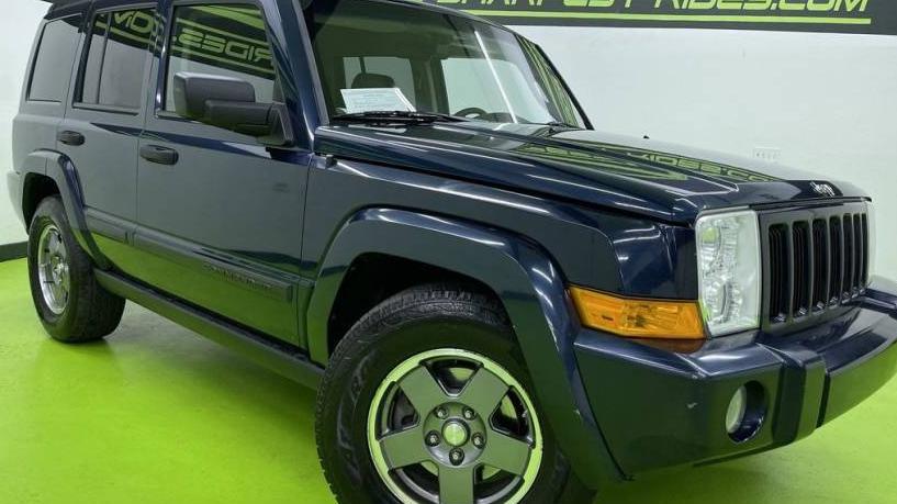 JEEP COMMANDER 2006 1J8HG48N66C129415 image