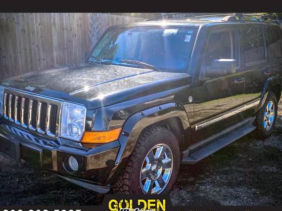 JEEP COMMANDER 2006 1J8HG58286C143456 image