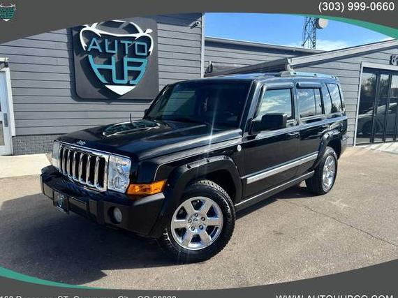 JEEP COMMANDER 2006 1J8HG582X6C247379 image