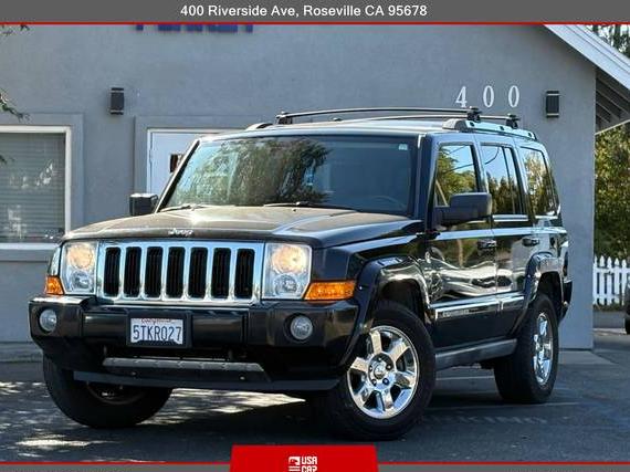 JEEP COMMANDER 2006 1J8HG58N96C178744 image