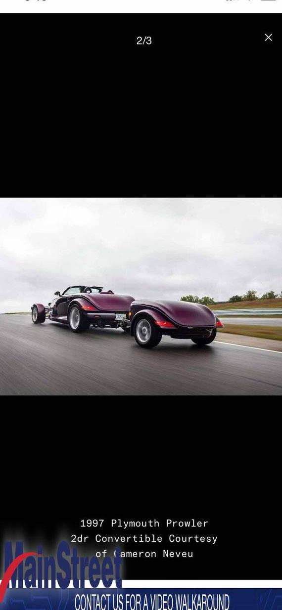 PLYMOUTH PROWLER 1997 1P3EW65F1VV302217 image PLYMOUTH PROWLER 1997 1P3EW65F1VV302217 image