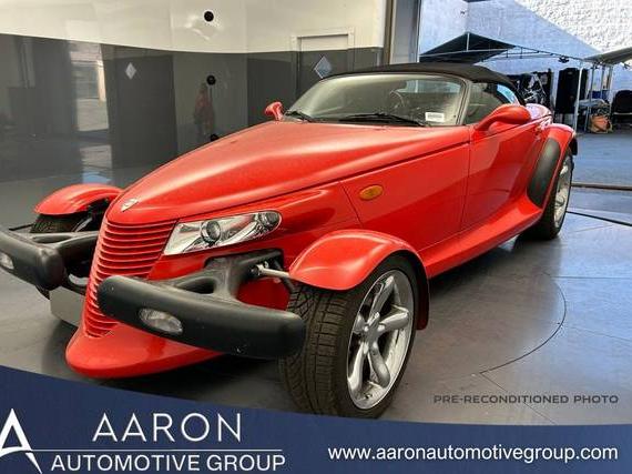 PLYMOUTH PROWLER 2000 1P3EW65G8YV602091 image