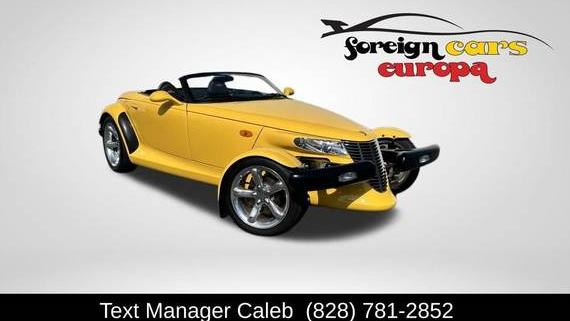 PLYMOUTH PROWLER 1999 1P3EW65G6XV501212 image PLYMOUTH PROWLER 1999 1P3EW65G6XV501212 image