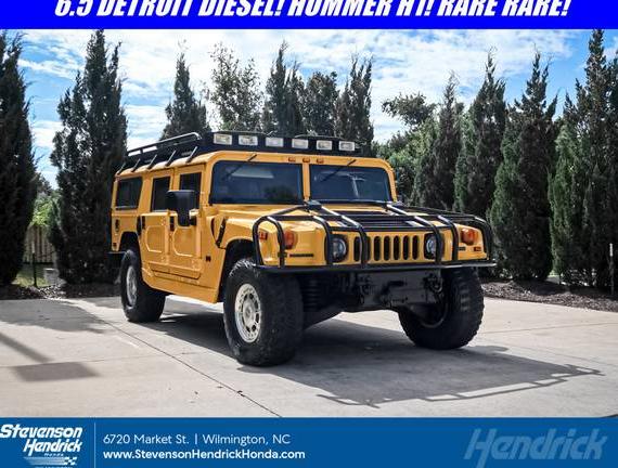 HUMMER H1 2004 137FA84344E209182 image HUMMER H1 2004 137FA84344E209182 image