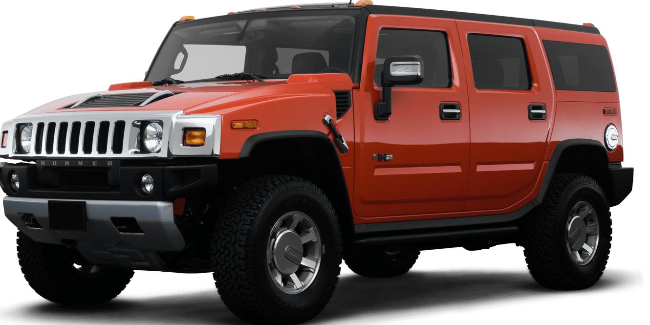 HUMMER H2 2008 5GRGN23848H102670 image