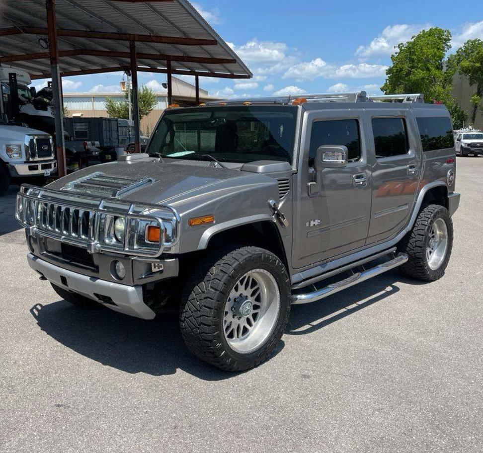 HUMMER H2 2008 5GRGN23898H108349 image