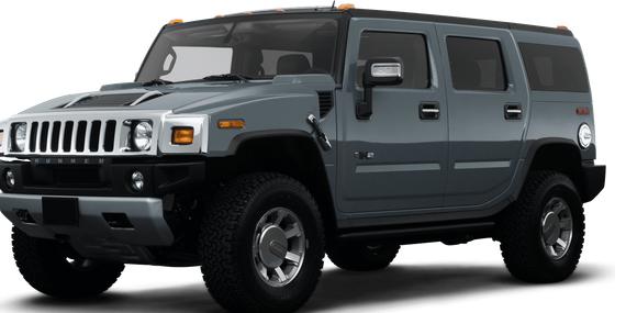 HUMMER H2 2008 5GRGN23868H102928 image