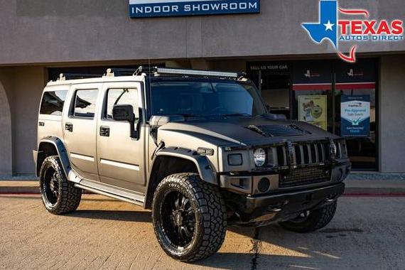 HUMMER H2 2008 5GRGN238X8H100874 image