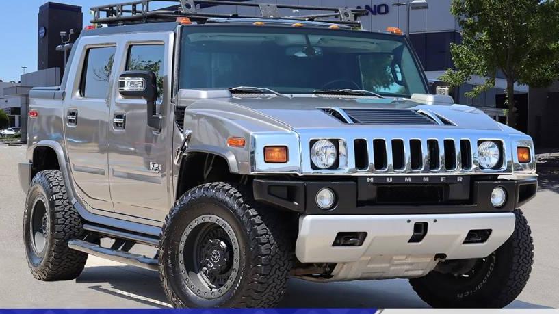 HUMMER H2 2008 5GRGN22838H106050 image