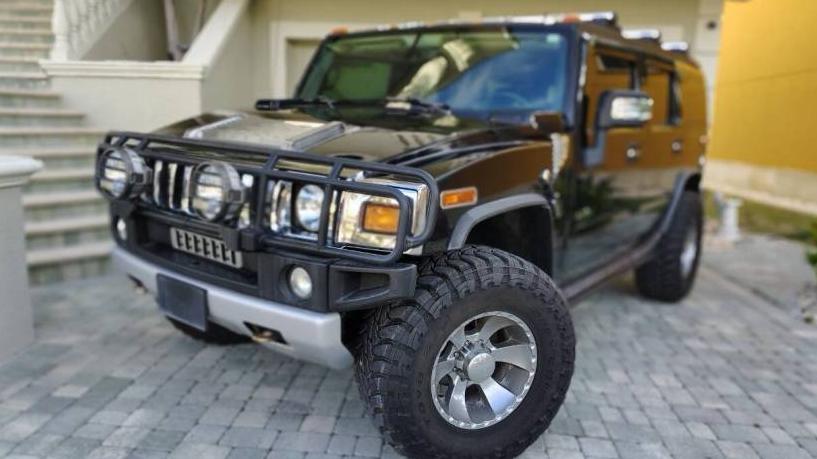 HUMMER H2 2008 5GRGN23888H105183 image