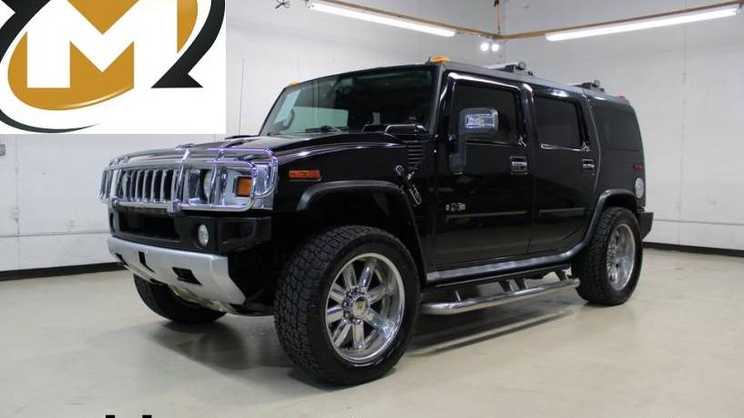 HUMMER H2 2008 5GRGN238X8H101202 image