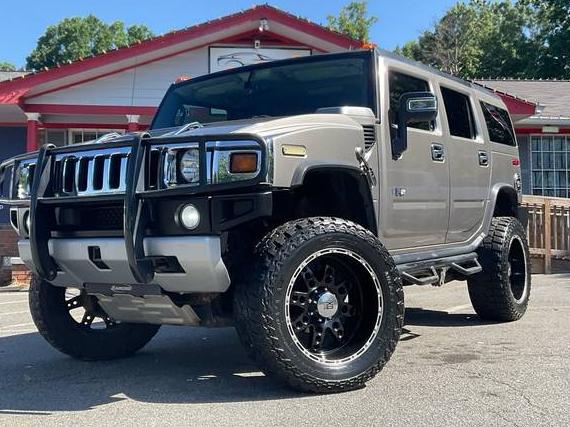 HUMMER H2 2008 5GRGN23808H102830 image