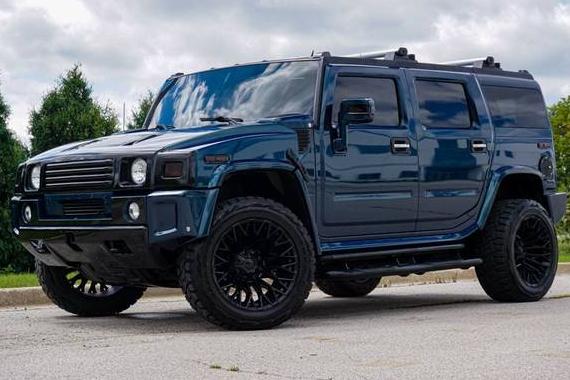 HUMMER H2 2008 5GRGN23858H107912 image