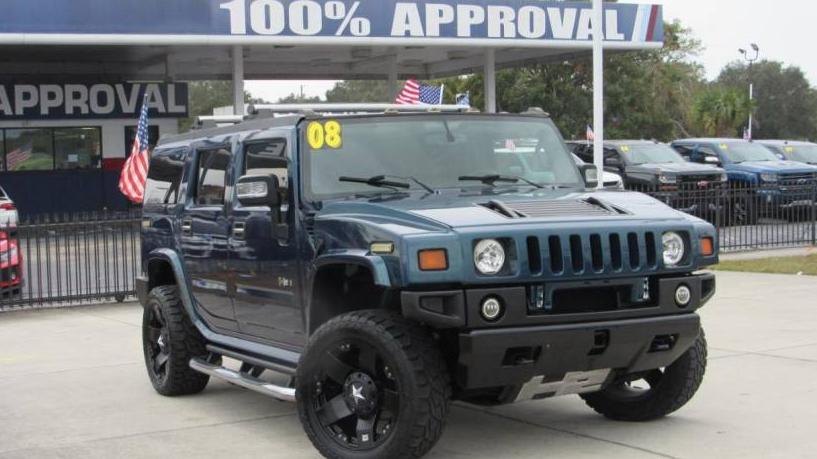 HUMMER H2 2008 5GRGN23858H107747 image