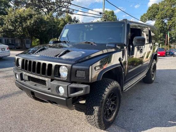 HUMMER H2 2008 5GRGN23828H109004 image