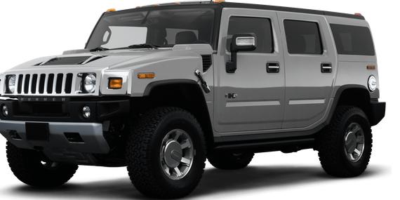 HUMMER H2 2008 5GRGN23888H103031 image